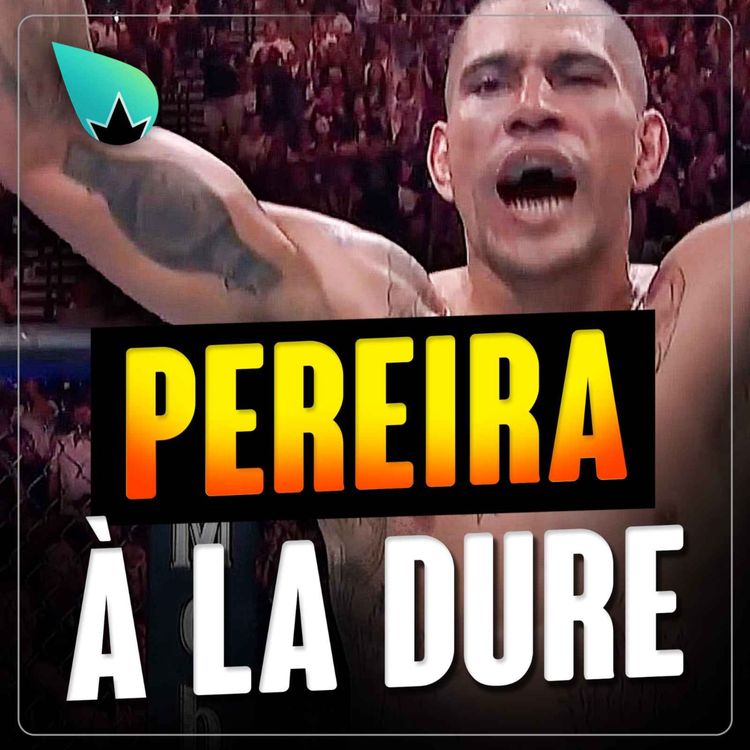 cover art for Alex Pereira dans la douleur face à Blachowicz !