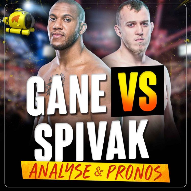 cover art for UFC Paris, Ciryl Gane vs Sergey Spivak - ANALYSE & PRONOSTICS