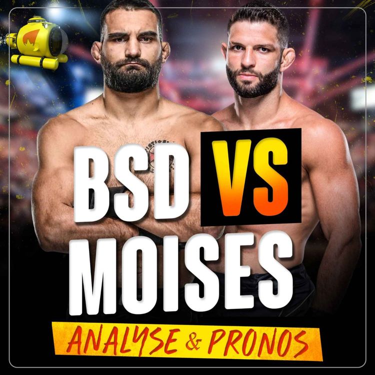 cover art for UFC Paris - Benoit Saint-Denis vs Thiago Moises : ANALYSE & PRONOSTICS