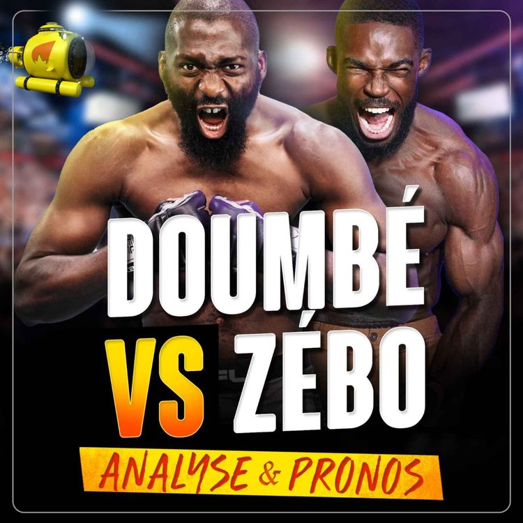 cover art for PFL Paris Cédric Doumbé vs Jordan Zébo : ANALYSE & PRONOSTICS