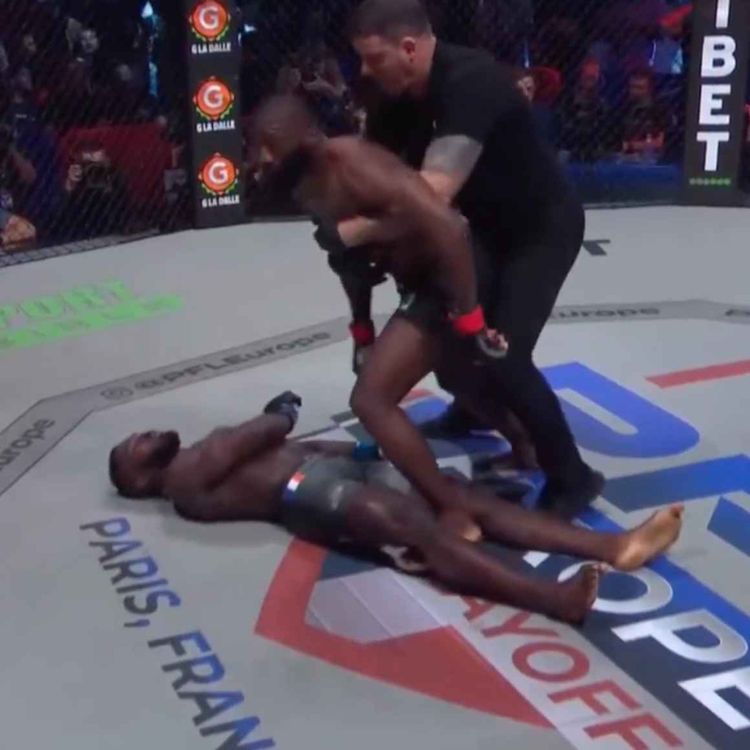 cover art for PFL Paris - Cédric Doumbé par KO en 9 secondes sur Jordan Zebo !!