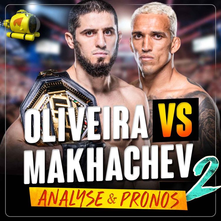 cover art for UFC 294 Islam Makhachev vs Charles Oliveira - ANALYSE & PRONOSTICS