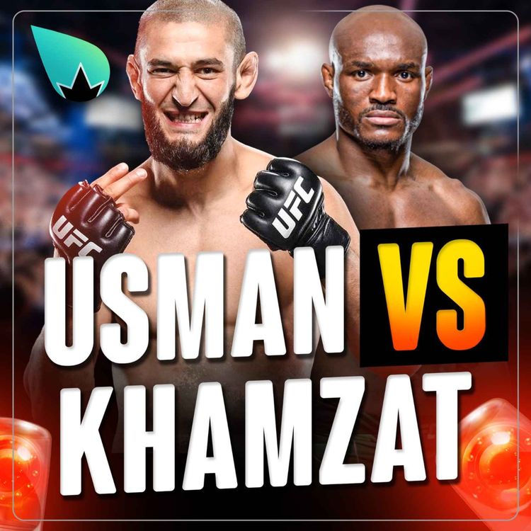 cover art for UFC 294 Khamzat Chimaev vs Kamaru Usman : banger ultime !