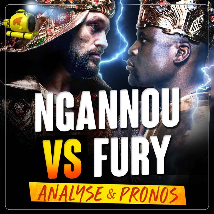 cover art for Tyson Fury vs Francis Ngannou - ANALYSE & PRONOSTICS