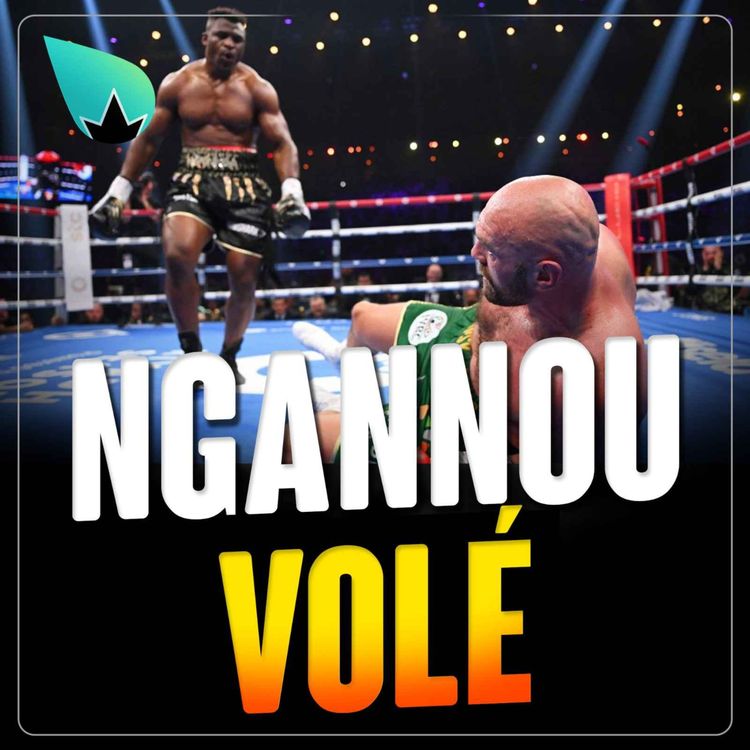 cover art for Tyson Fury "GAGNE" contre Francis Ngannou