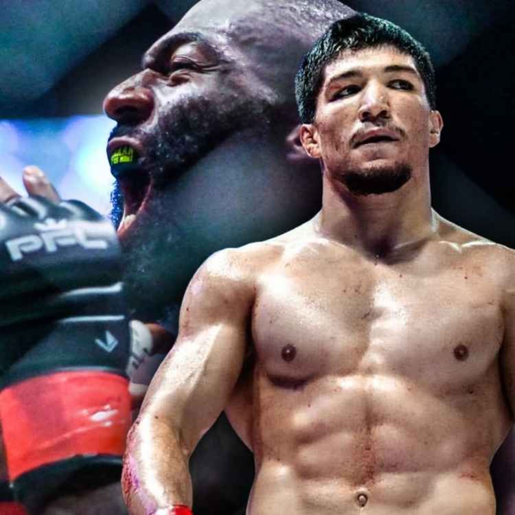 cover art for Cédric Doumbé veut Baki au PFL ?