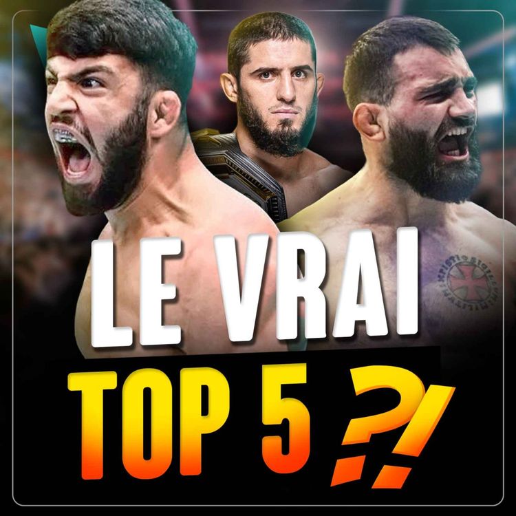 cover art for Que vaut VRAIMENT le top 5 lightweight de l'UFC?