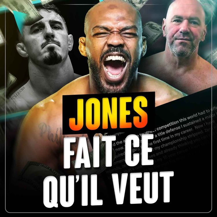 cover art for Jon Jones doit rendre son titre?