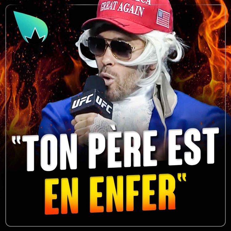 cover art for Colby Covington va-t-il TROP LOIN?