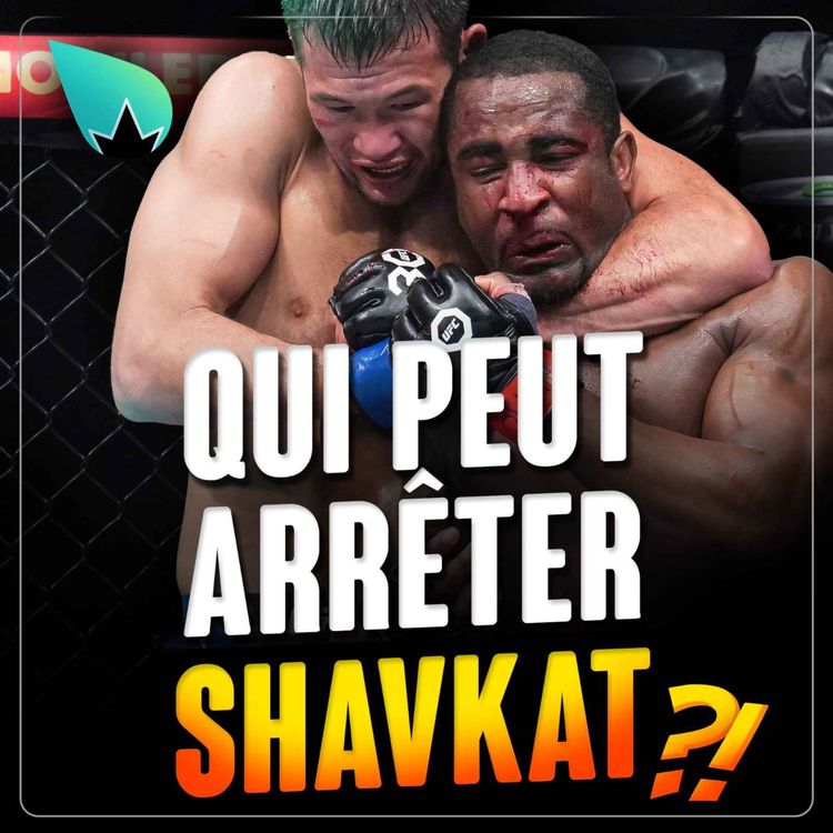 cover art for Shavkat Rakhmonov : futur champion ?