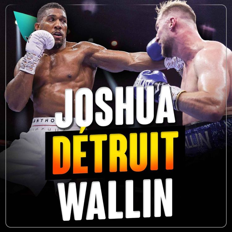 cover art for Anthony Joshua en mode PATRON sur Otto Wallin !