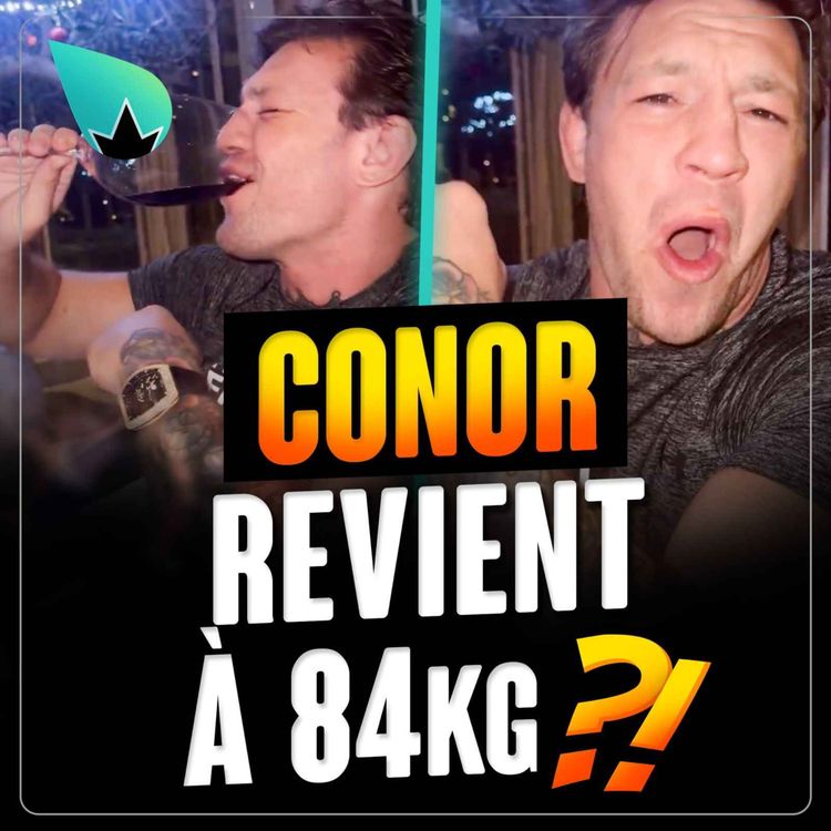 cover art for Conor McGregor DE RETOUR EN MIDDLEWEIGHT !