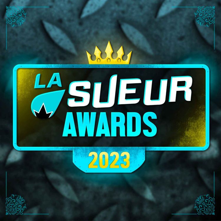 cover art for La Sueur MMA AWARDS 2023