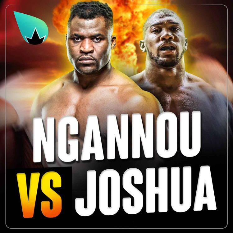 cover art for Anthony Joshua vs Francis Ngannou : OFFICIEL