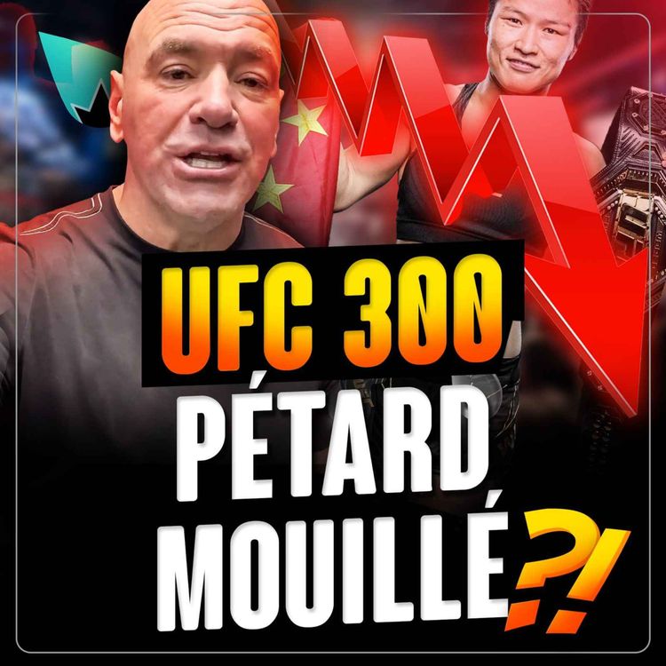 cover art for UFC 300 : éclaté ?