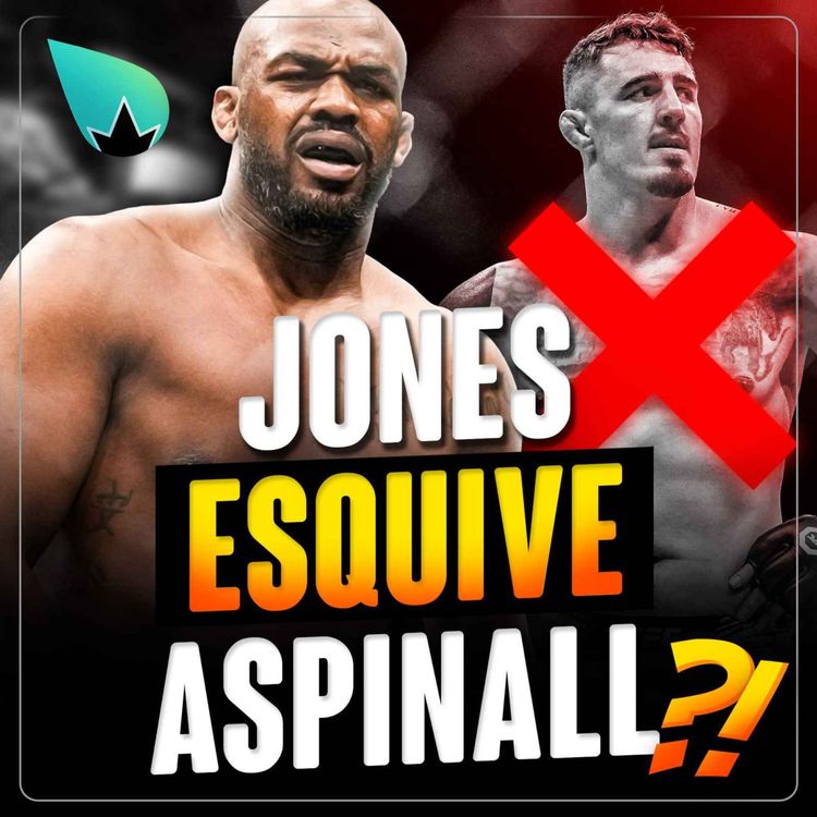 cover art for Jon Jones, Tom Aspinall & Stipe Miocic : QUI AFFRONTERA QUI?