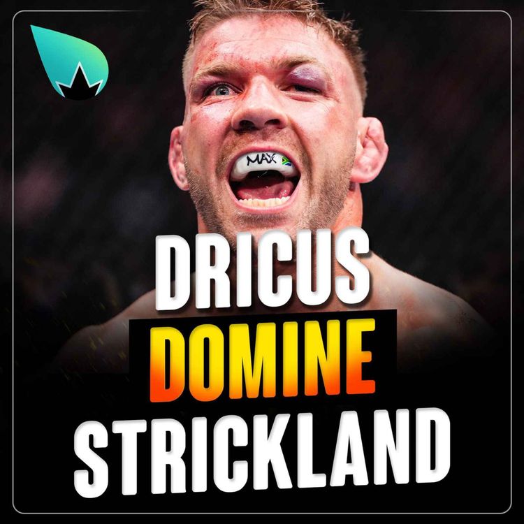 cover art for UFC 297 Dricus Du Plessis vs Sean Strickland (reaction)