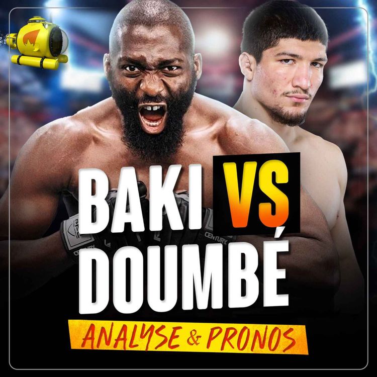 cover art for Cédric Doumbé vs Baissangour "Baki" Chamsoudinov PFL Paris - ANALYSE & PRONOSTICS