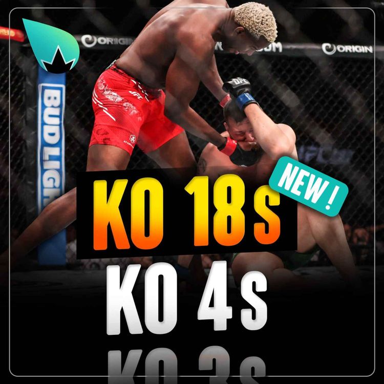 cover art for Robelis Despaigne : le prochain Francis Ngannou ?