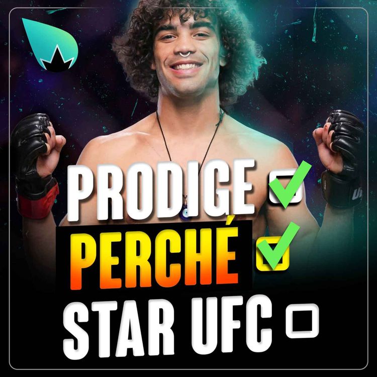 cover art for Payton Talbott : le nouveau PHENOMÈNE UFC !