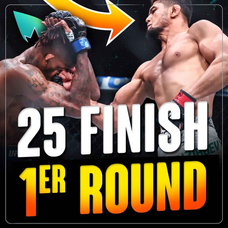 cover art for Nursulton Ruziboev : nouvelle terreur de l'UFC ?