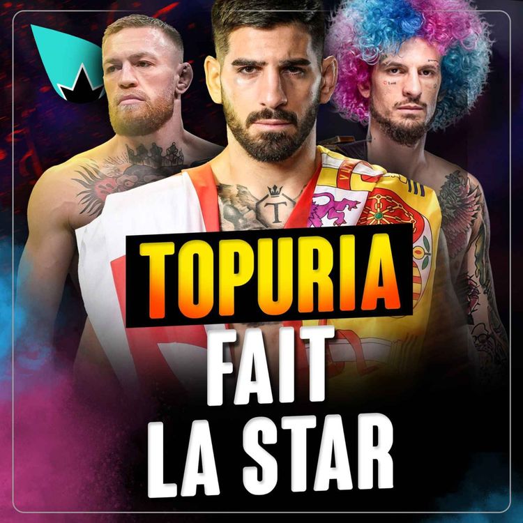cover art for Ilia Topuria : le CRAQUAGE ?