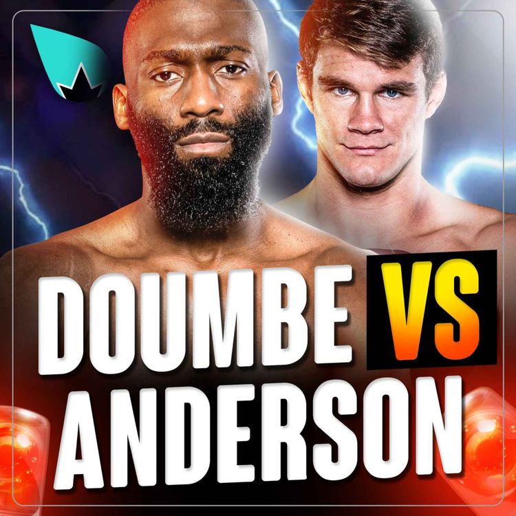 cover art for Cédric Doumbé vs Derek Anderson : OFFICIEL