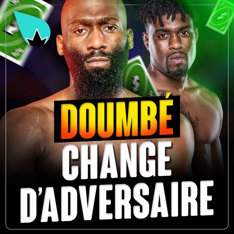 cover art for Cédric Doumbé : nouvel adversaire !