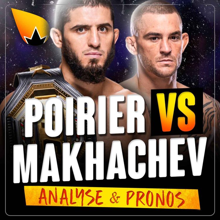 cover art for UFC 302 Islam Makhachev vs Dustin Poirier - ANALYSE & PRONOSTICS