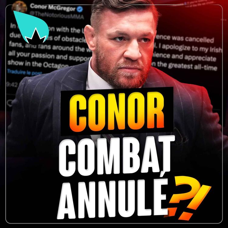cover art for Conor McGregor à l'UFC 303 : LE BORDEL