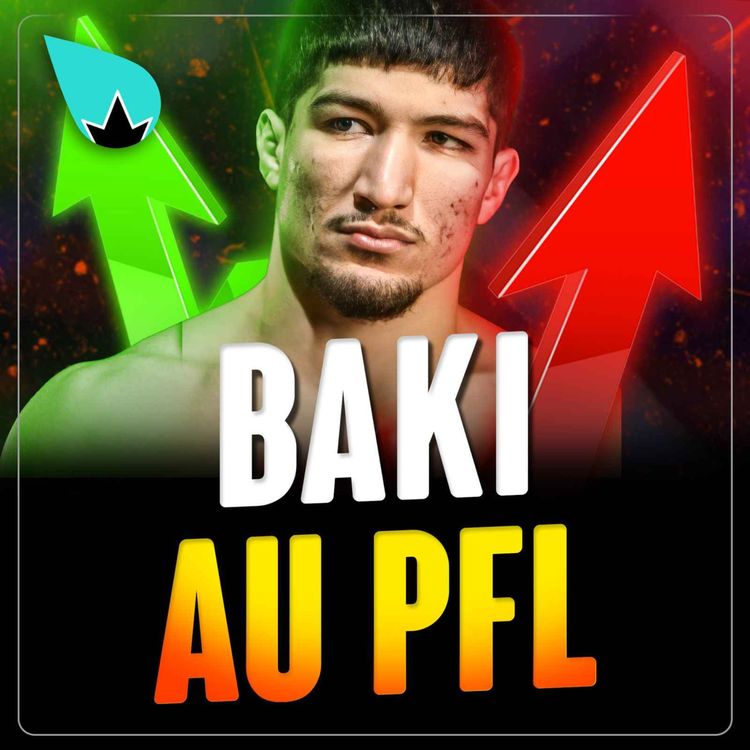 cover art for Baki signe au PFL !