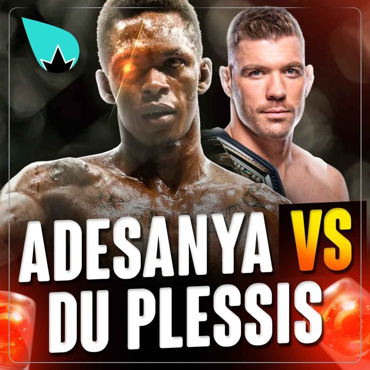 cover art for Israel Adesanya OFFICIELLEMENT de retour !