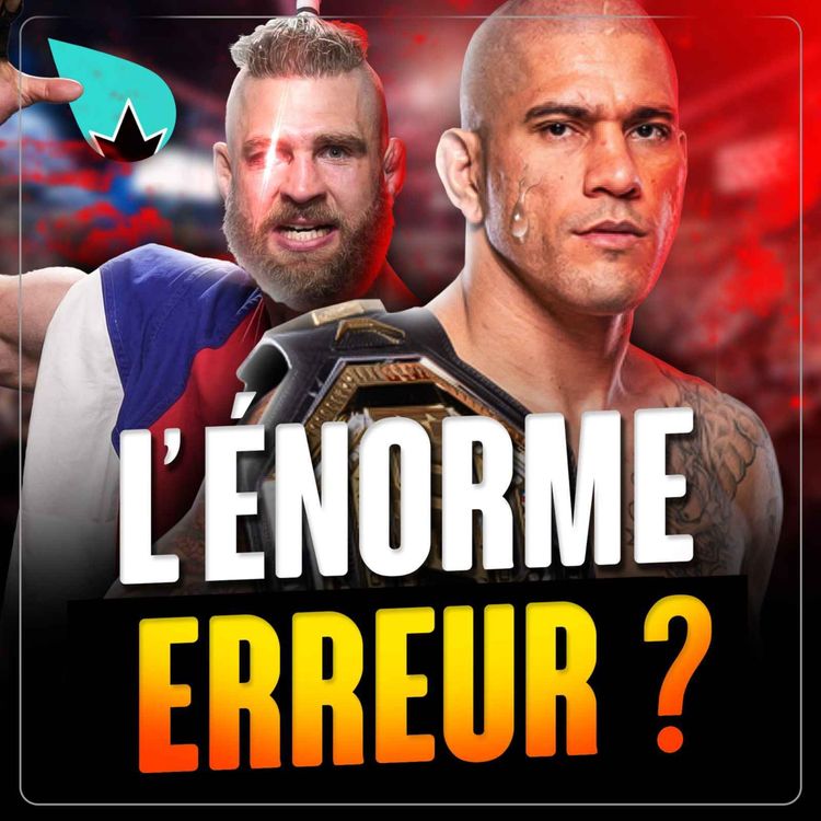 cover art for Alex Pereira, l’énorme erreur ?