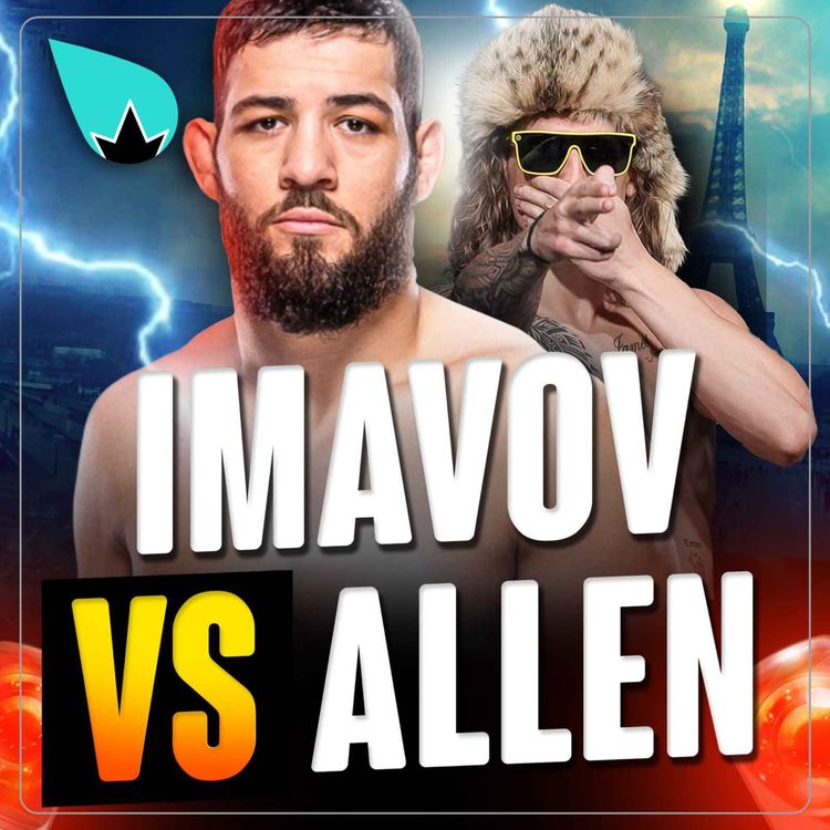 cover art for Nassourdine Imavov vs Brendan Allen à l'UFC Paris !