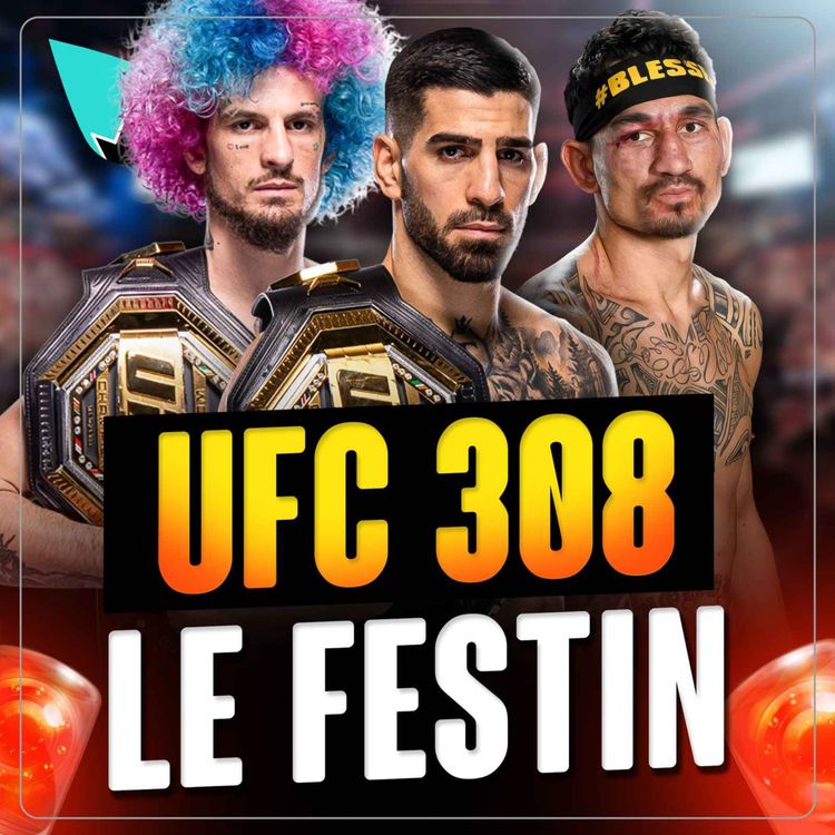 cover art for UFC 308 - double dose de BANGERS