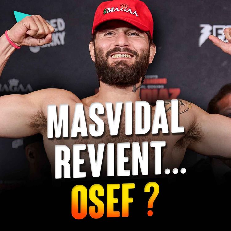 cover art for Le retour de Jorge Masvidal...