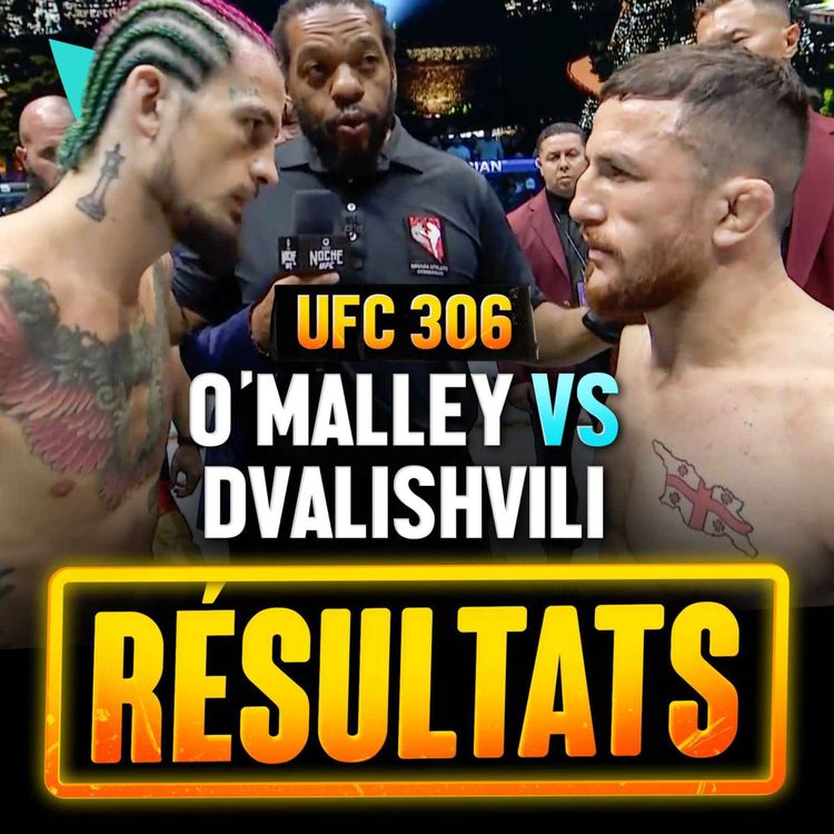 cover art for UFC Sean O'Malley vs Merab Dvalishvili : RECAP & REACTION