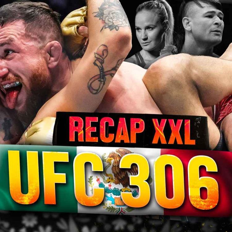 cover art for Recap UFC Noche en Roue Libre | Ground & Pound