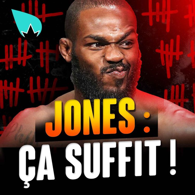 cover art for Jon Jones est insupportable