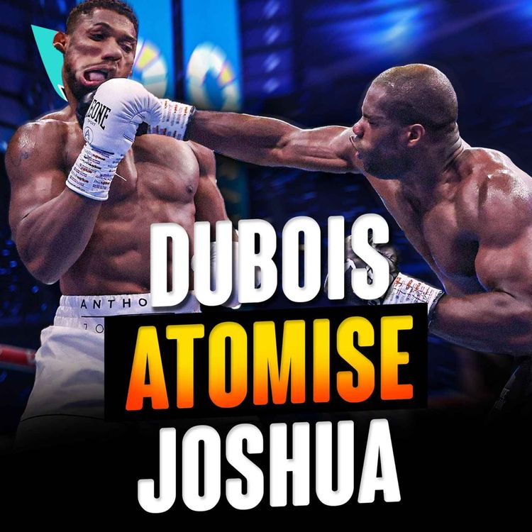 cover art for Anthony Joshua se fait EXPLOSER par Daniel Dubois !