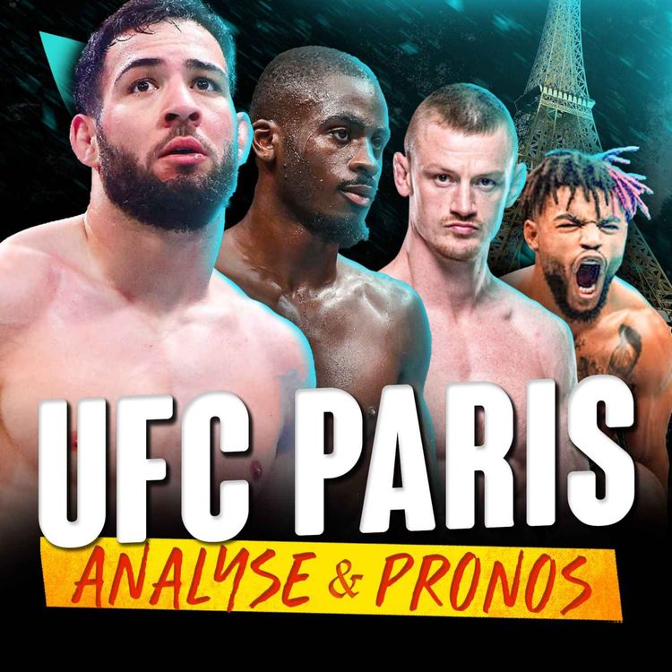 cover art for UFC Paris - ANALYSE ET PRONOSTICS