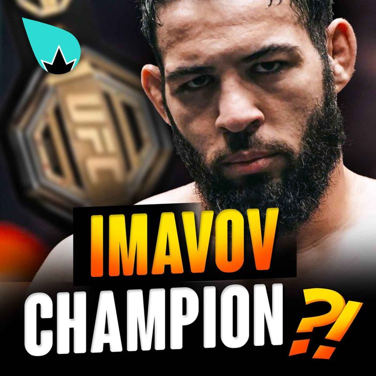 cover art for Nassourdine Imavov : champion UFC dès 2025 ?