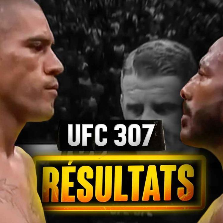 cover art for UFC 307 Alex Pereira vs Khalil Rountree - RECAP & REACTION