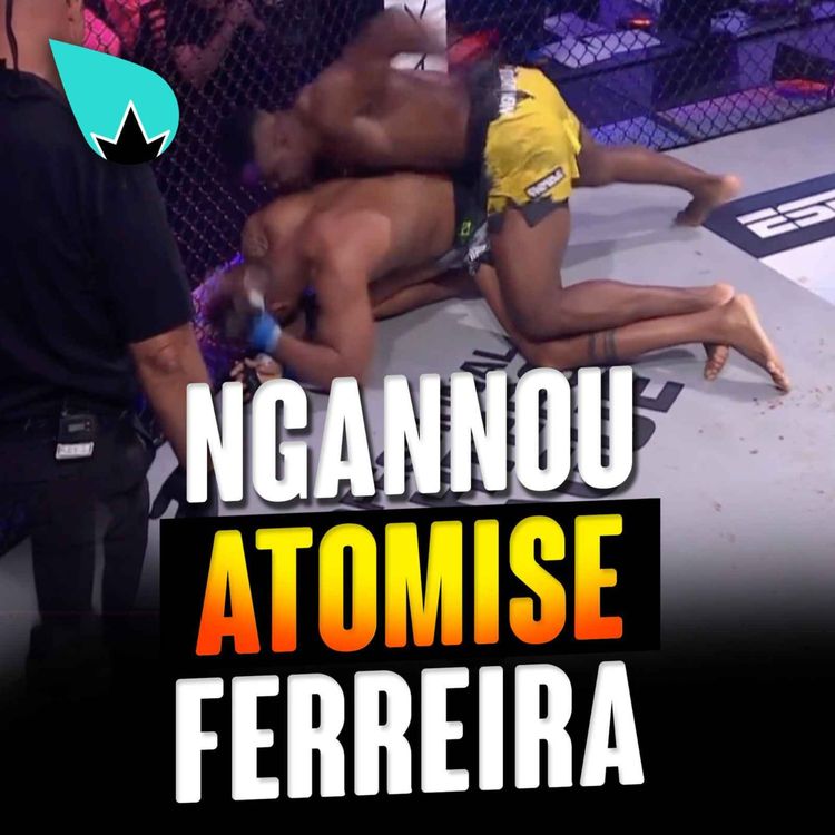 cover art for Francis Ngannou EXPLOSE Renan Ferreira !