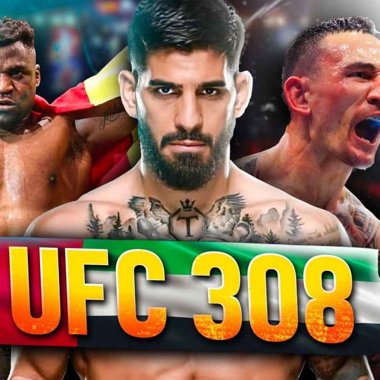 cover art for Francis Ngannou, un triomphe, des questions & UFC 308 | GROUND & POUND