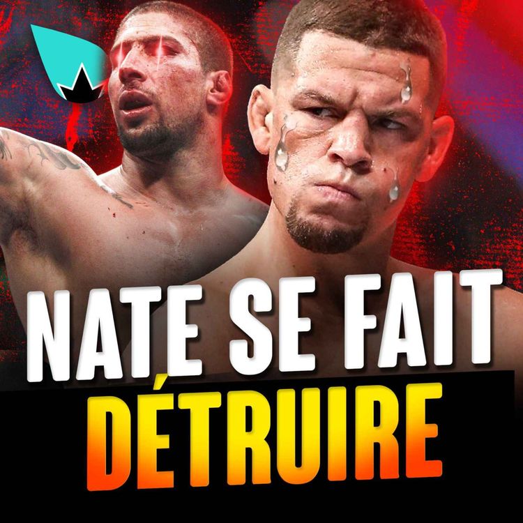 cover art for Nate Diaz se fait détruire