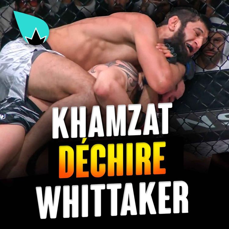 cover art for Khamzat Chimaev est TROP FORT