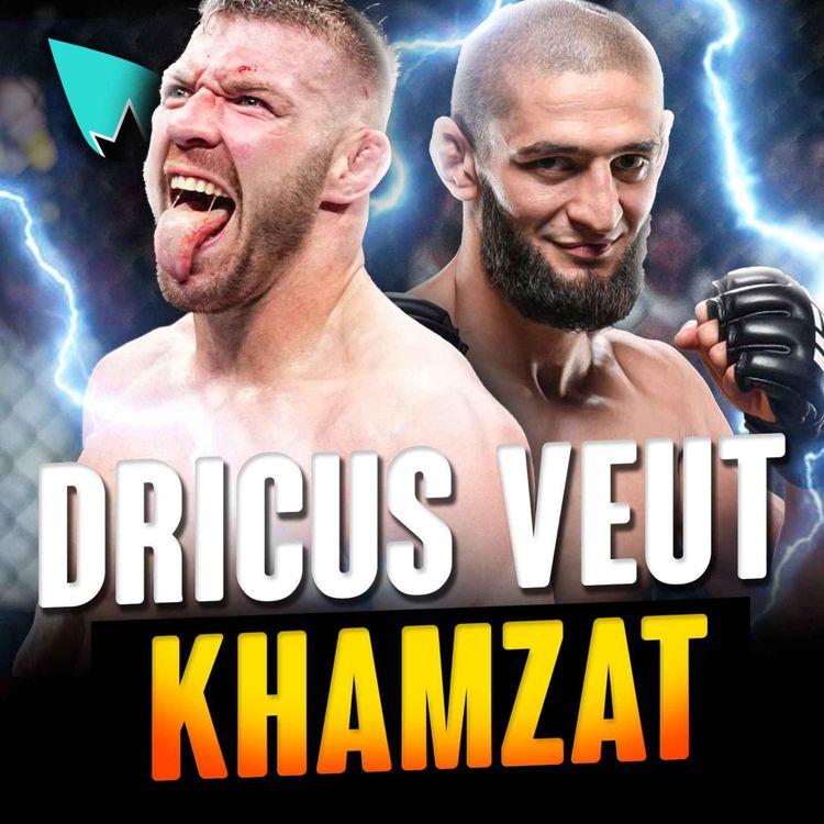 cover art for Du Plessis VEUT Khamzat : Confrontation Inévitable 