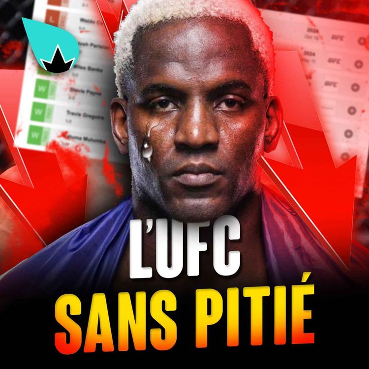 cover art for L'UFC est sans pitié : le cas Robelis Despaigne