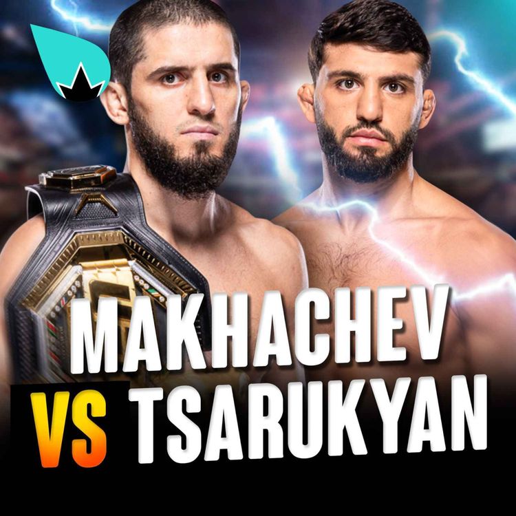 cover art for Islam Makhachev vs Arman Tsarukyan : LA REVANCHE QU'ON ATTEND !